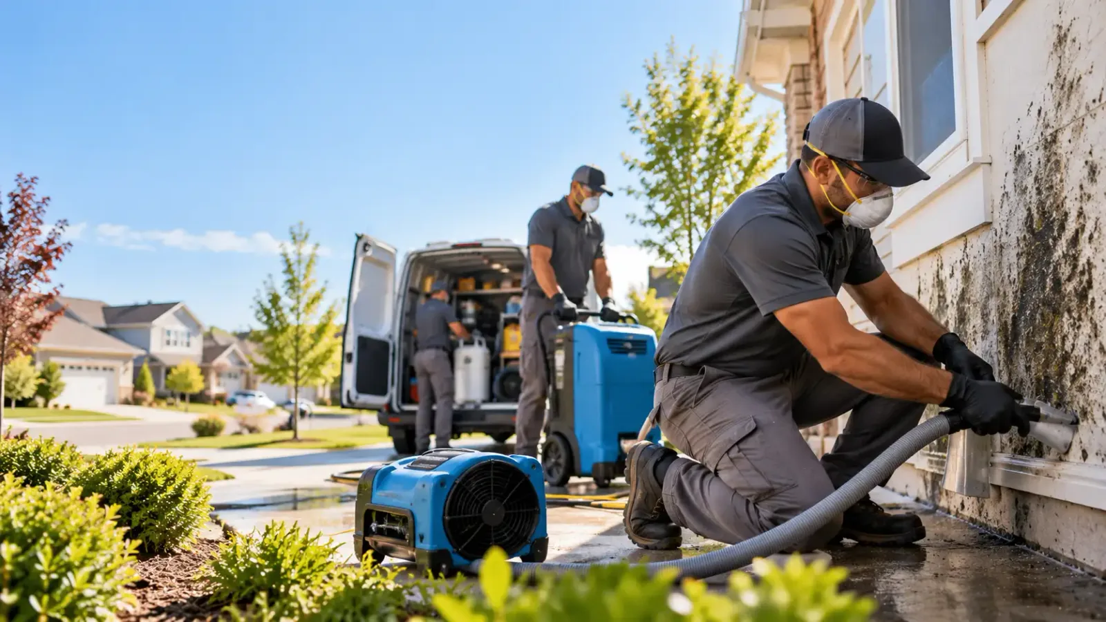 Mold Remediation in Buda, IL