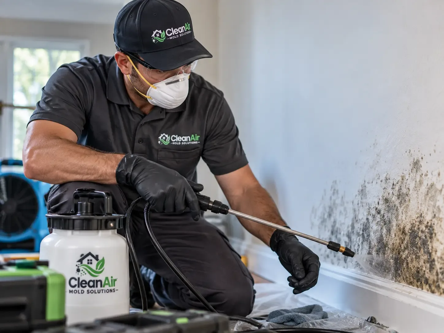 Why choose Mold Remediation in Buda, IL